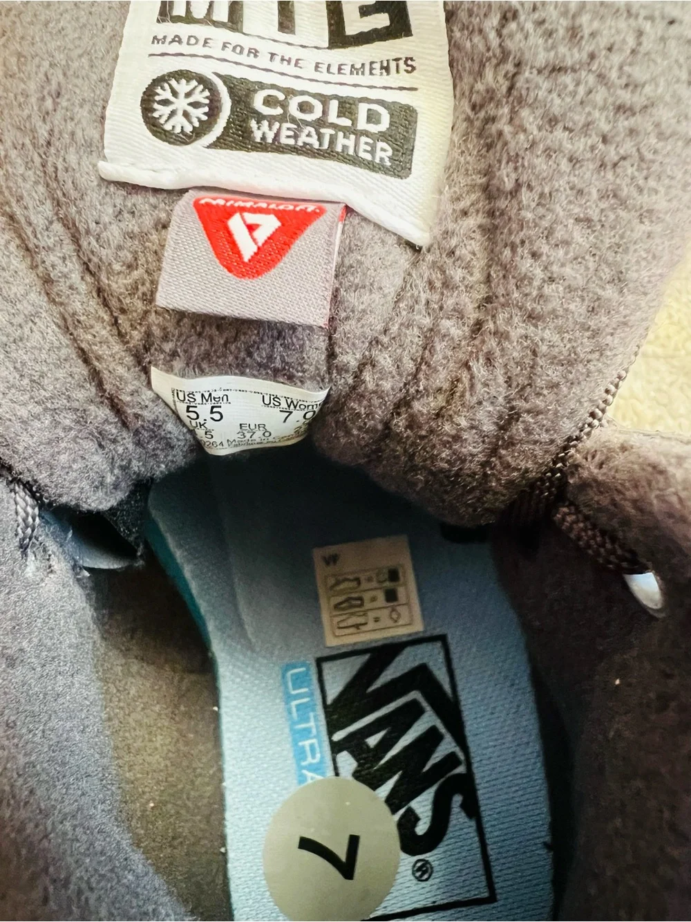 NWT❤️Vans - UltraRange EXO Hi MTE-1 Uni-sex Boots Women sz7- Men sz5.5